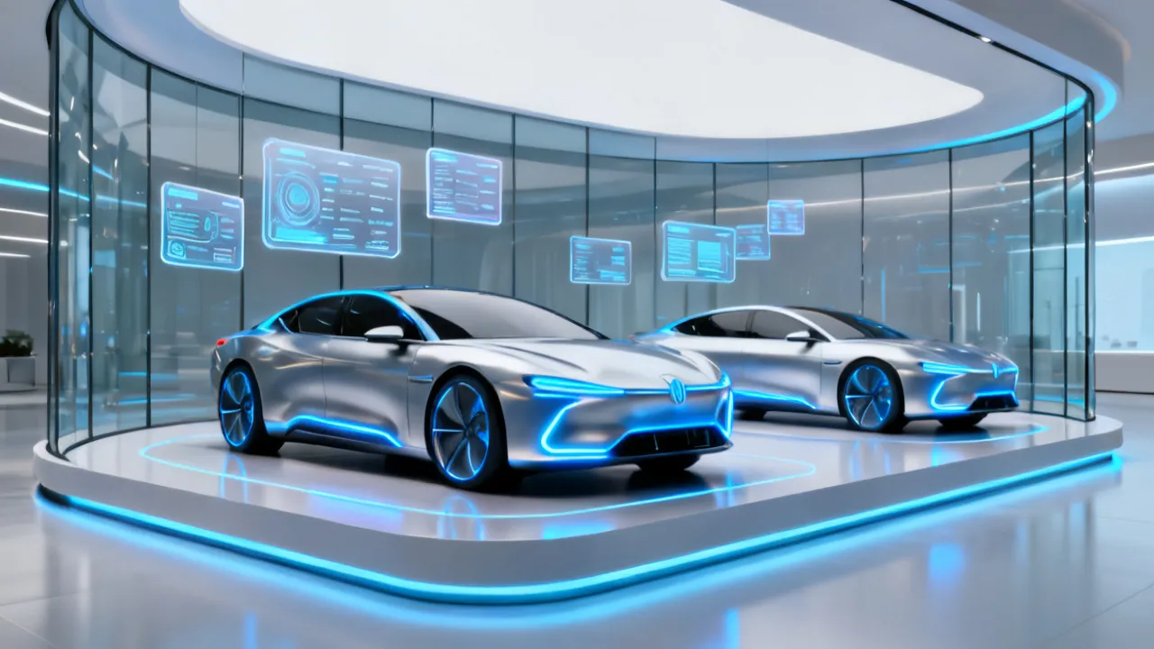Adquirir Carro Elétrico Facilmente