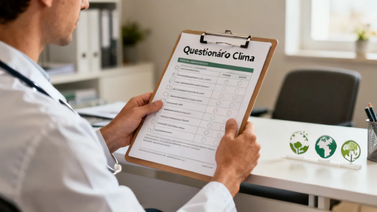 Questionário Clima: guia profissional e objetivos para aplicação