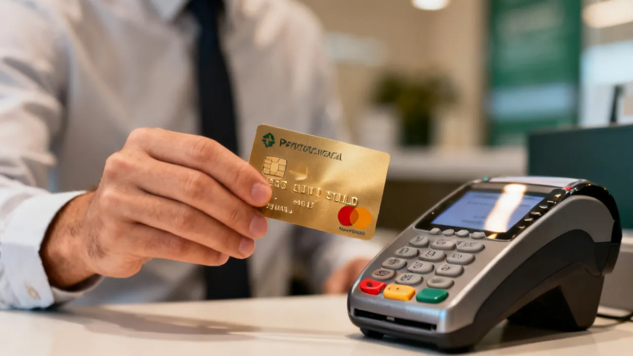 Como solicitar o cartão Mastercard Gold com segurança
