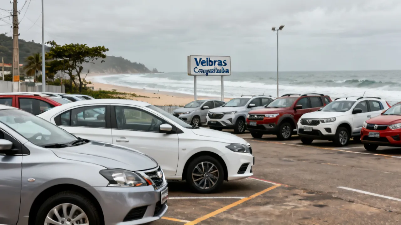 Veibras Caraguatatuba: carros à venda e guia de compra
