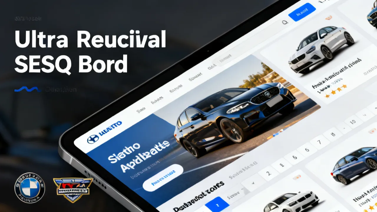 Guia do Site Automotivo para Comprar Carro Usado
