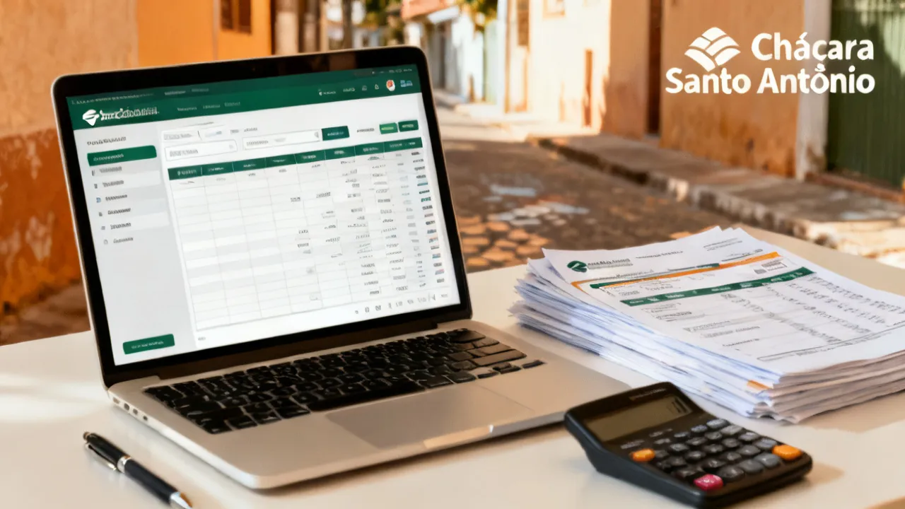 Contabilidade e Contas Online na Chácara Santo Antônio