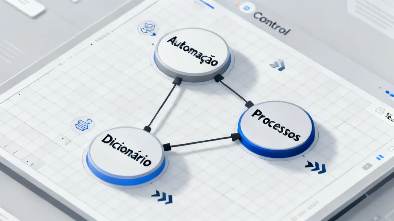 Automação com dicionários: guia técnico e prático