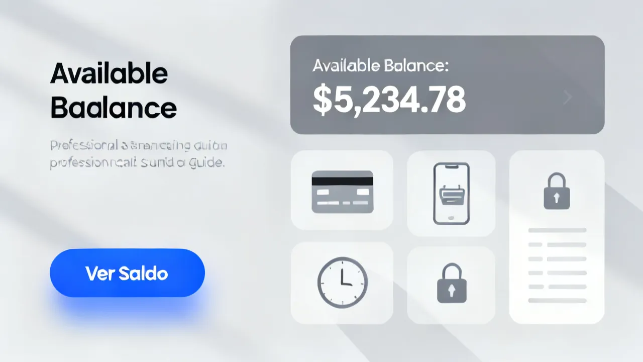 Guía para consultar “Ver Saldo” y entender movimientos