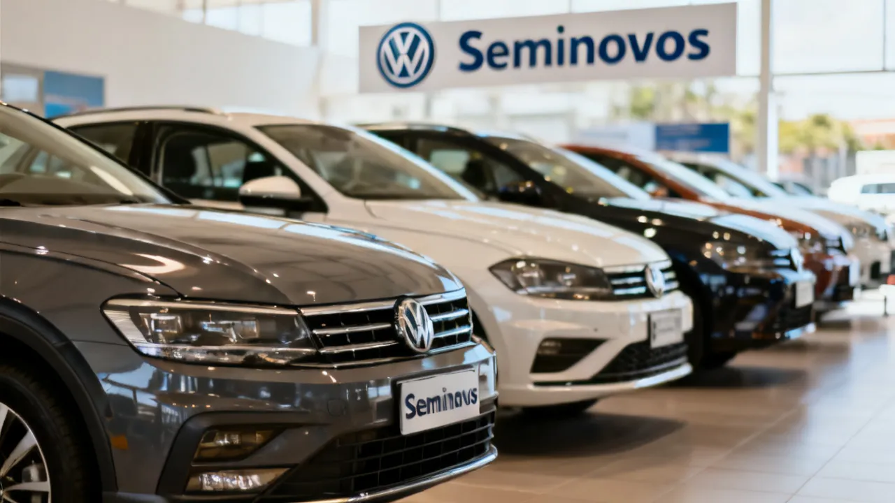 Guia de Compra de Volkswagen Seminovos SP
