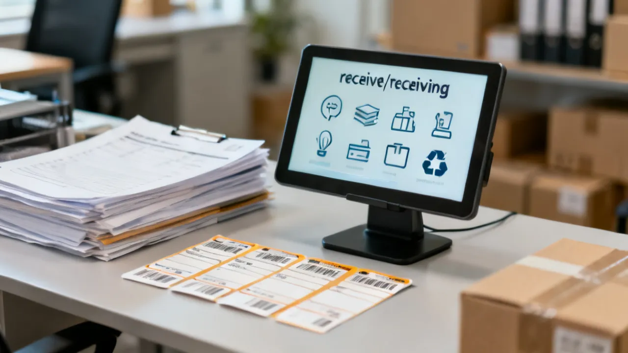 Understanding “Receberecebe” and Receiving Workflows