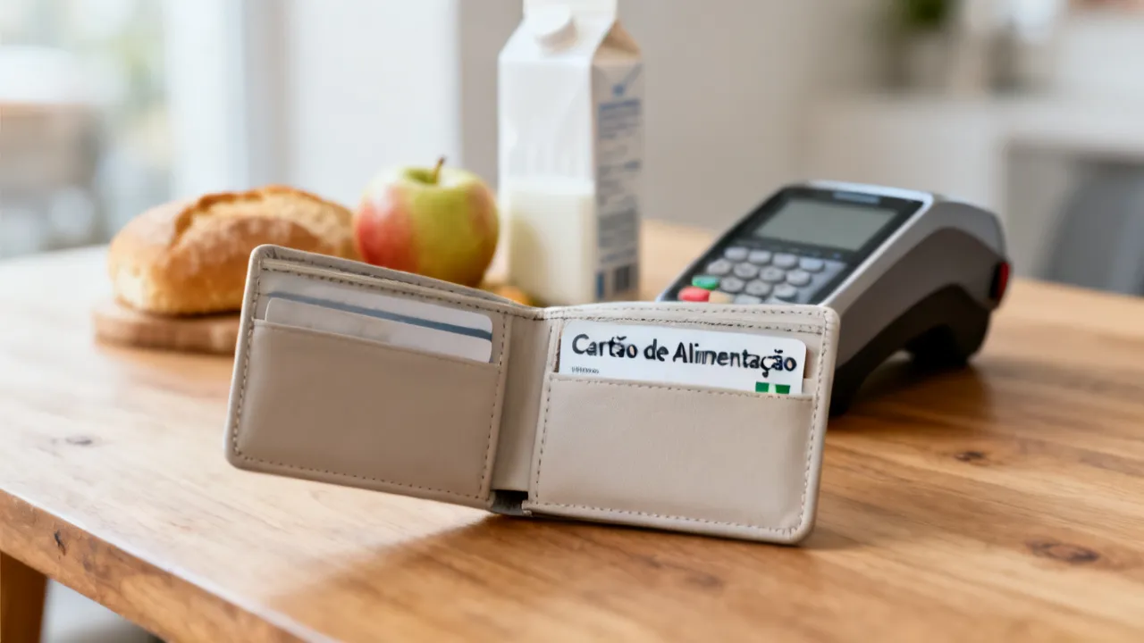 Guia do Cartão de Alimentação para Compras do Dia a Dia