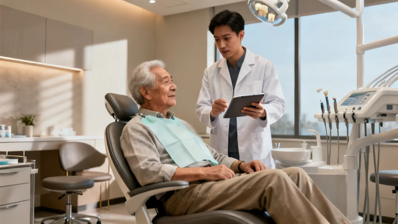 Impianto Dentale Anziani: guida completa e costi