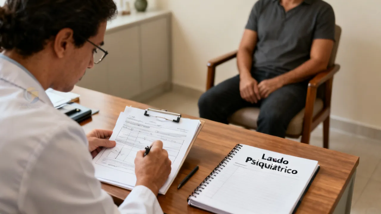 Como Entender um Psiquiatra Laudo na Prática