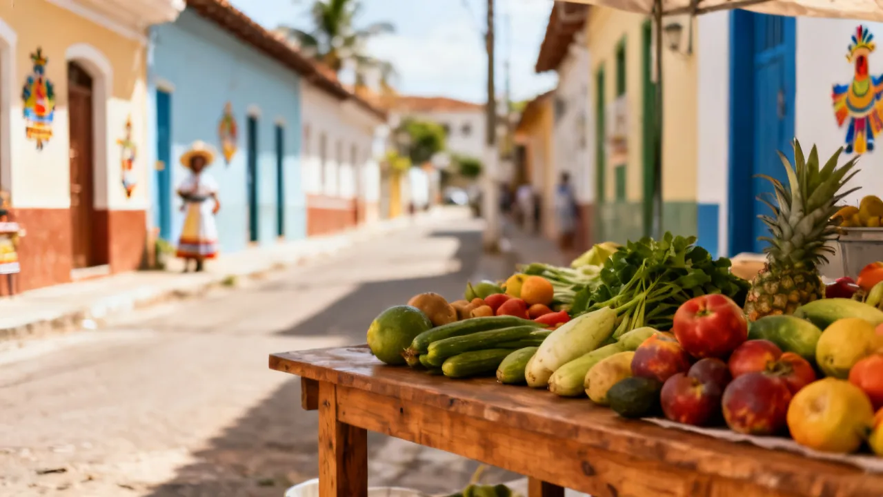 Alimentação e bem-estar: guia objetivo e local