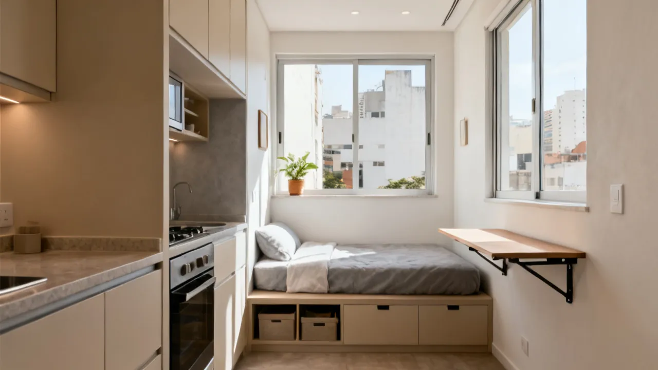 Apartamento 14m2 em São Paulo: guia prático e realista