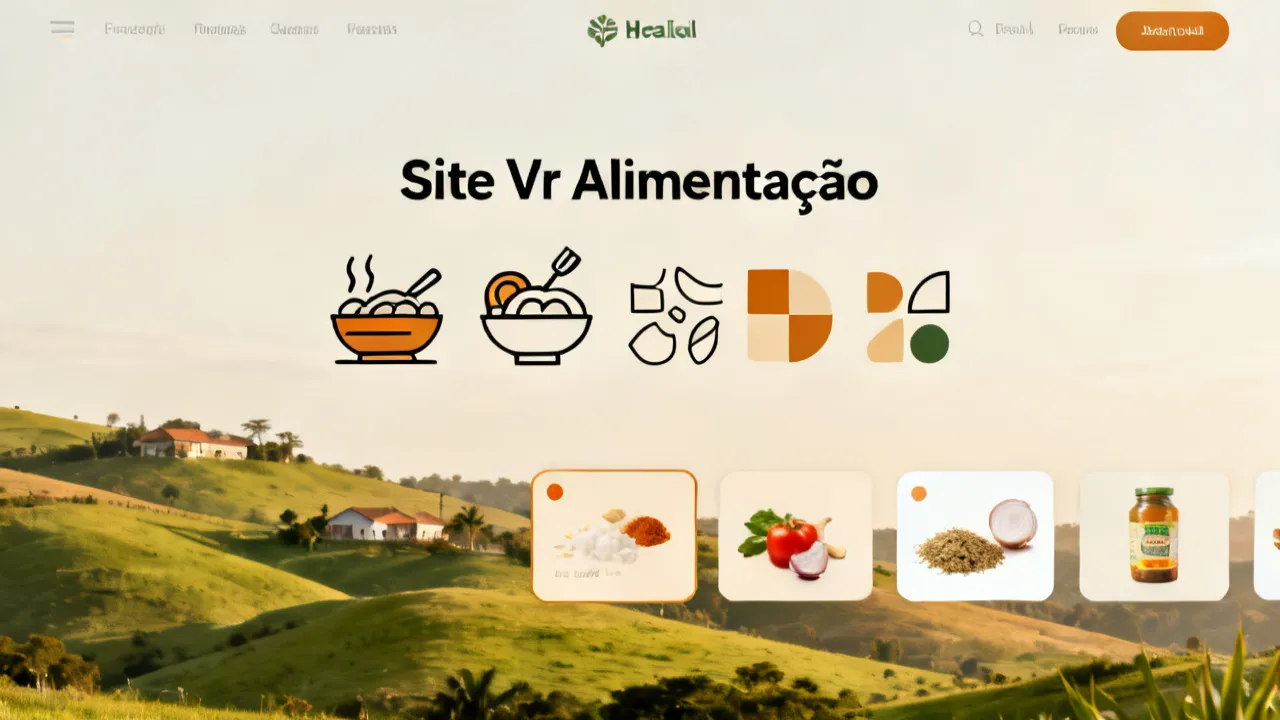 Guia do Site VR Alimentação e Gestão de Benefícios
