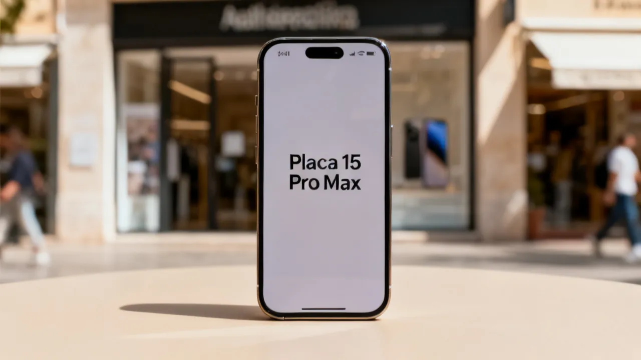 Placa 15 Pro Max: Guía para elegir con seguridad