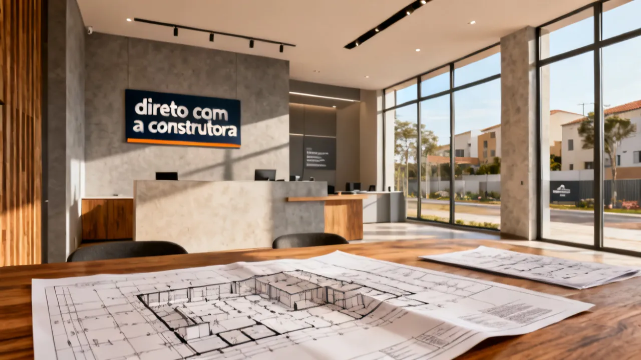 Imóveis Direto com Construtora: Guia Técnico e Prático