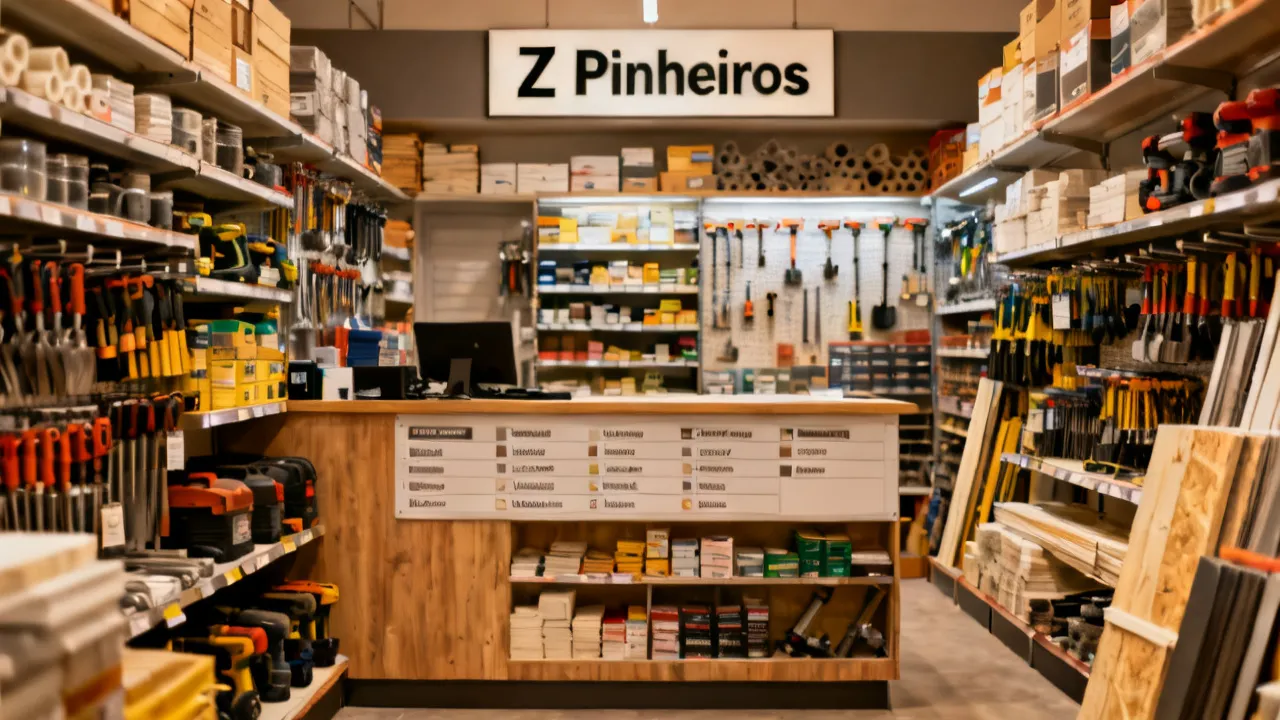 Guia técnico para Z Pinheiros e compras inteligentes