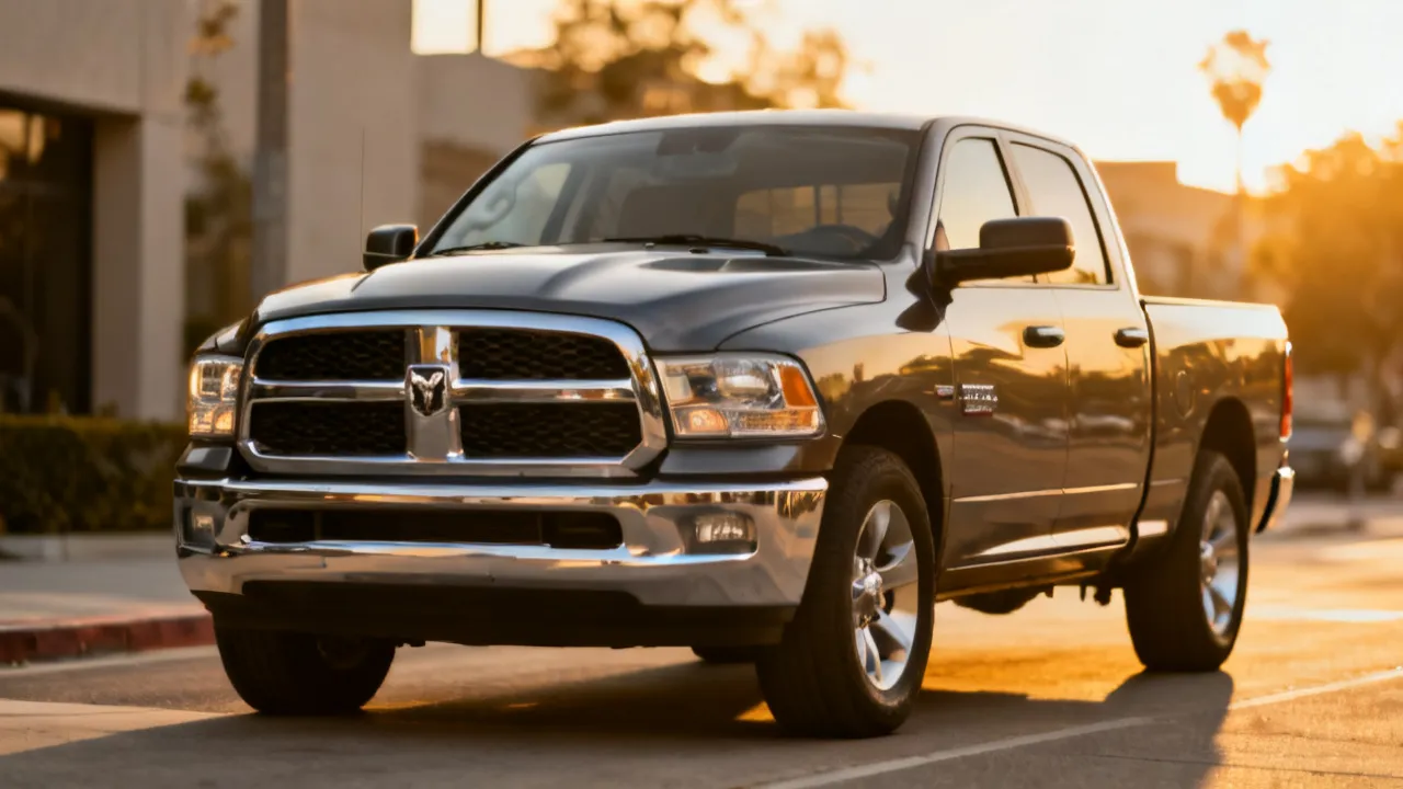 Dodge Ram Especificações: Guia Técnico e Análise