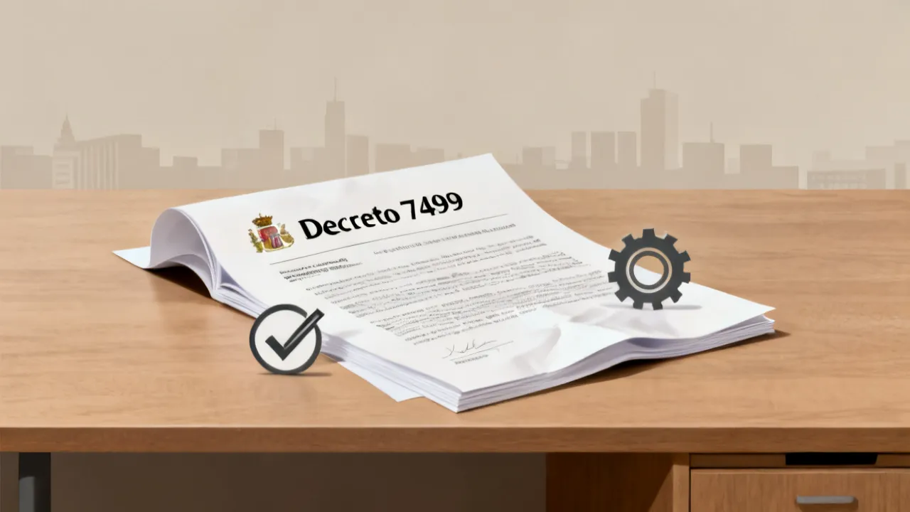Decreto 7499: guía técnica y requisitos clave