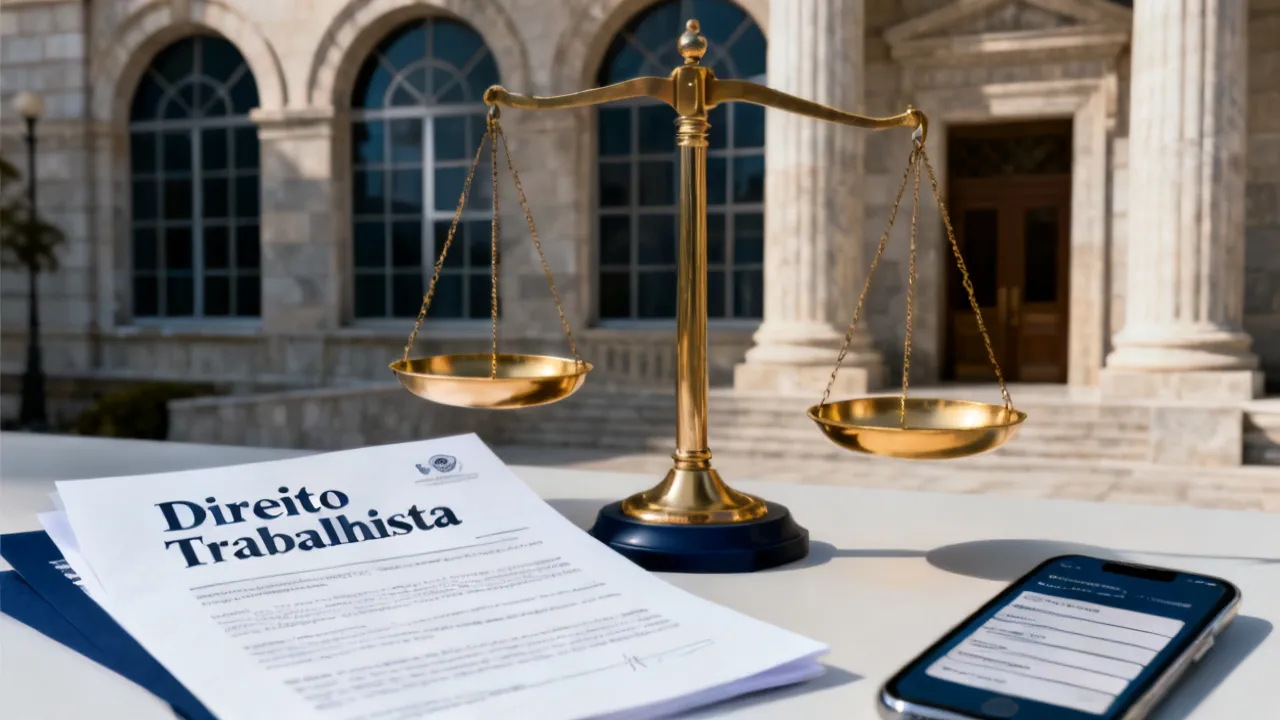 Imagem Direito Trabalhista: Guia Profissional e Objetivo