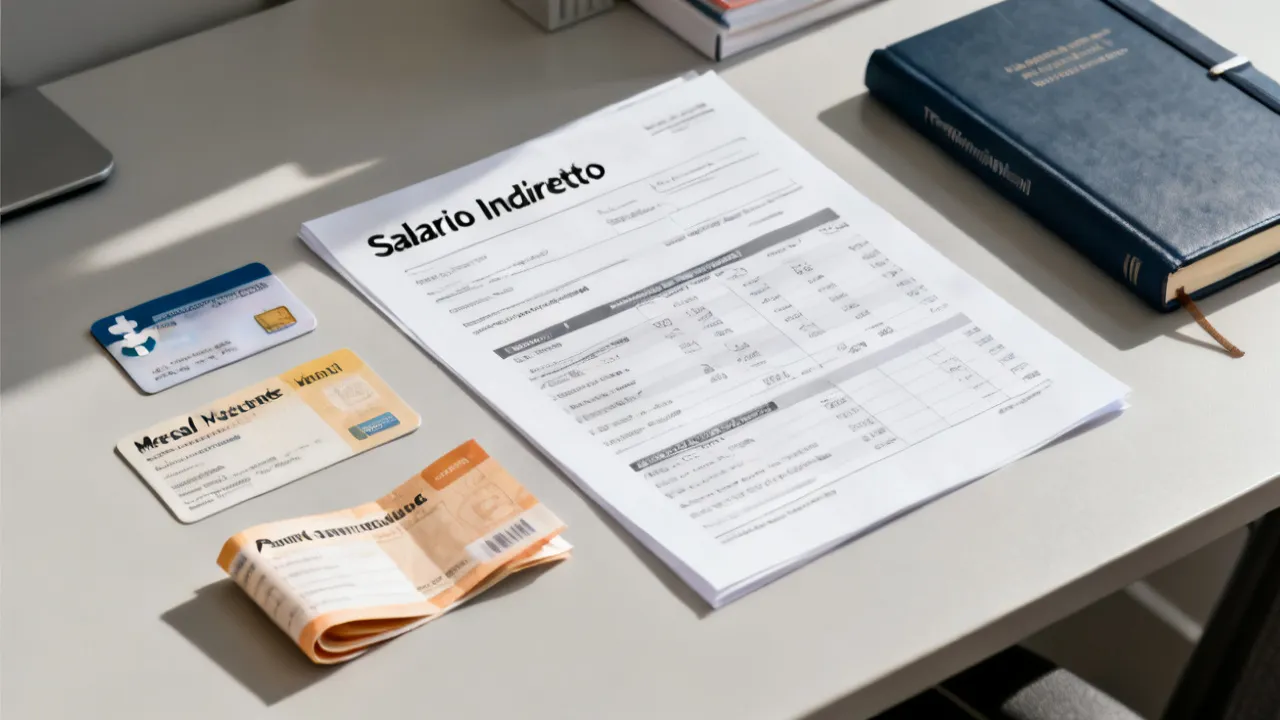 Salario Indiretto: guida tecnica e aspetti chiave