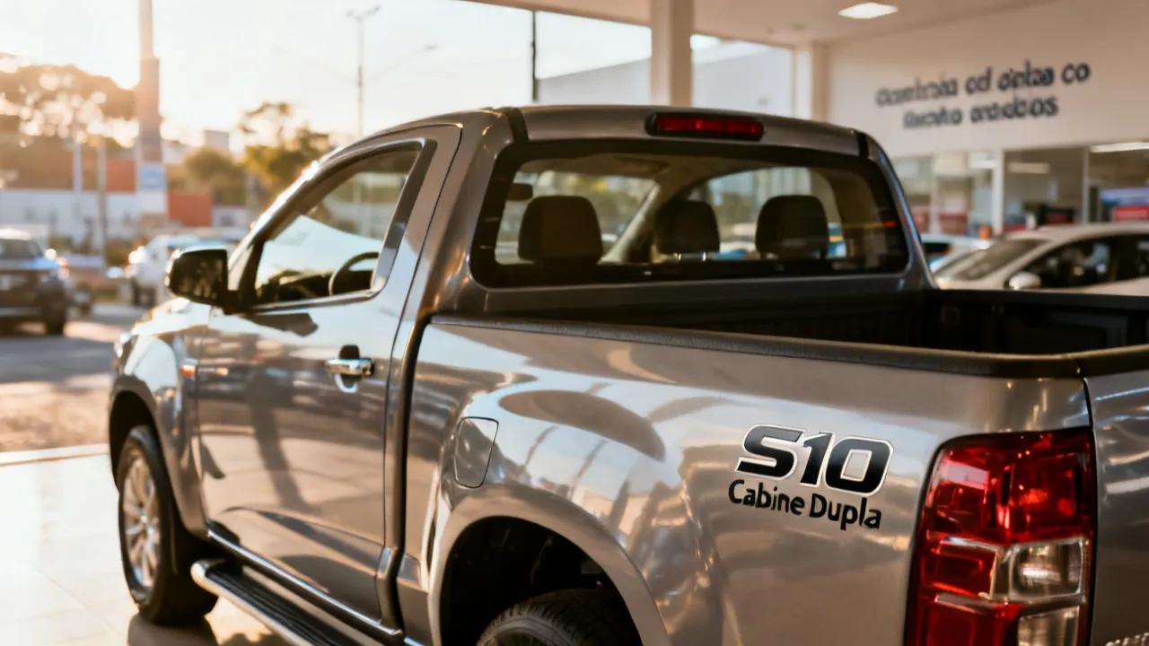 S10 Cabine Dupla: Guia para Comprar com Segurança