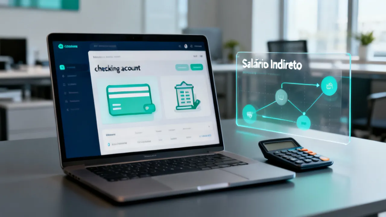 Salário Indireto em Contas Online: Guia Bancário