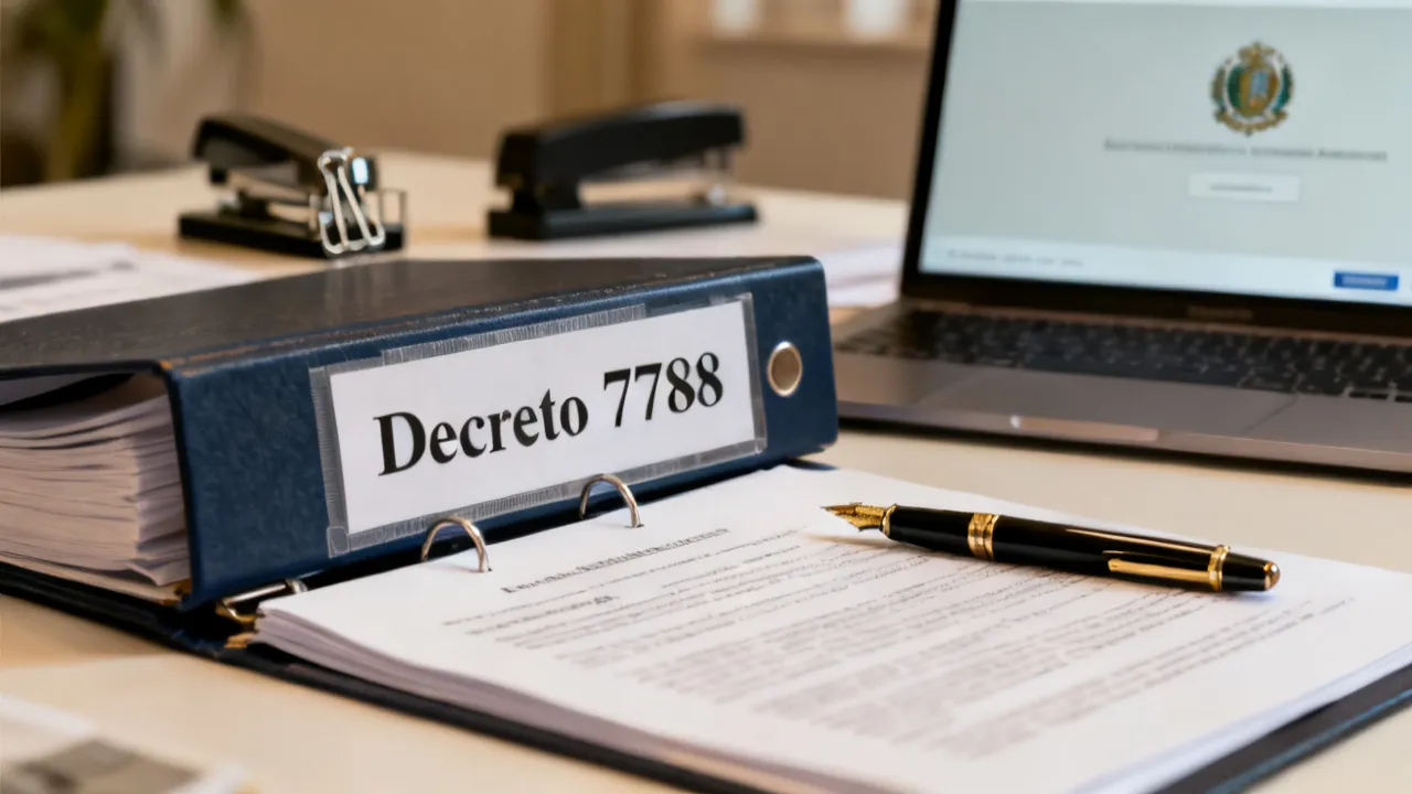 Guía experta sobre el Decreto 7788 y su impacto
