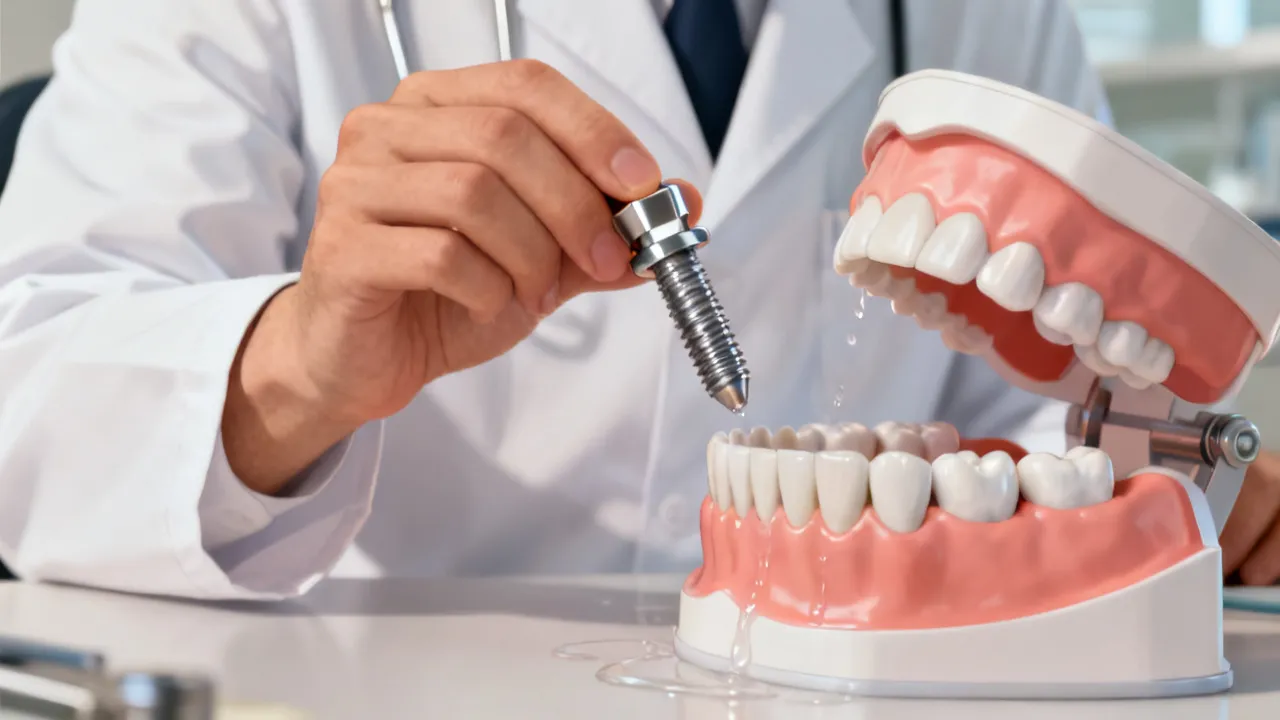 Implantes dentales y saliva: guía integral objetiva