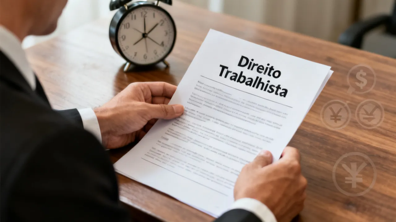 Retenção no Direito Trabalhista: guia técnico e prático