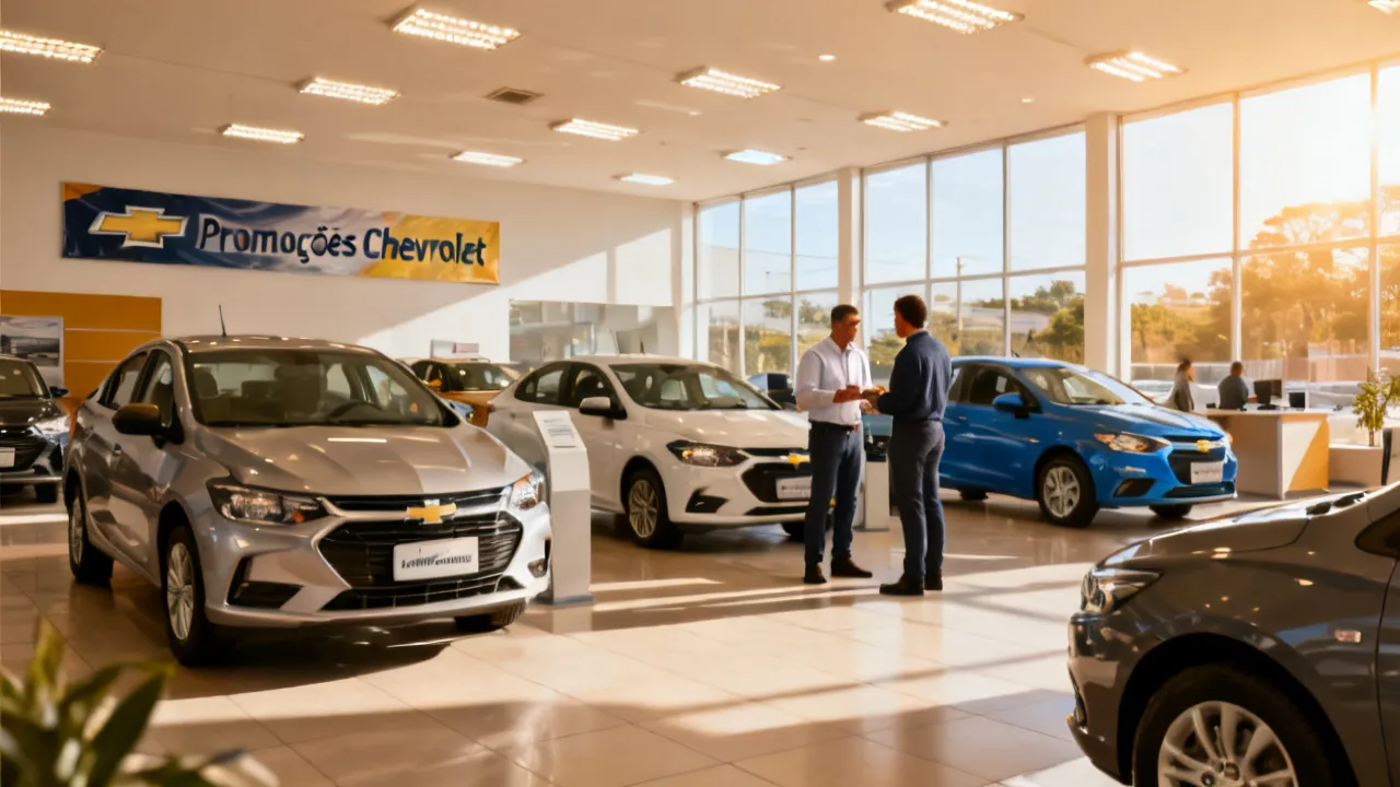 Promoções Chevrolet: guia profissional para comparar ofertas
