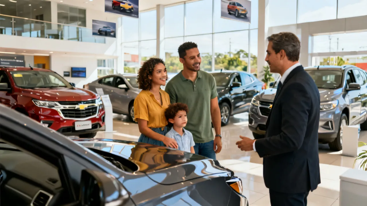 Guia das Promoções Chevrolet 2026 no mercado