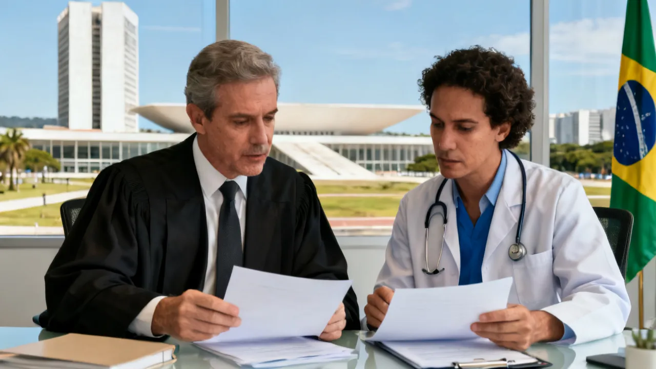 Direito Médico em Brasília: Guia Profissional e Legal
