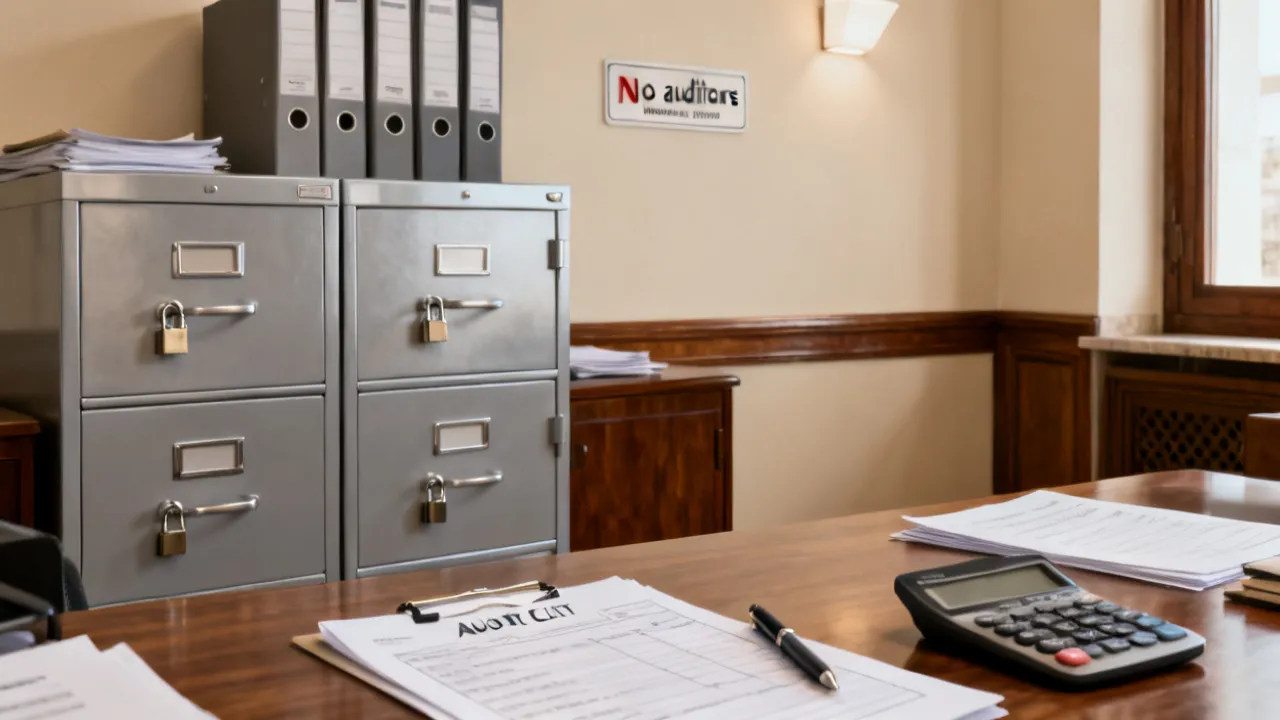 Guía de control financiero sin auditores