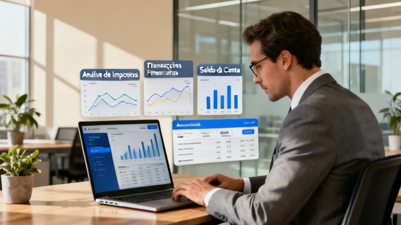 Consultoria em Análise de Dados Tributária para Contas Online