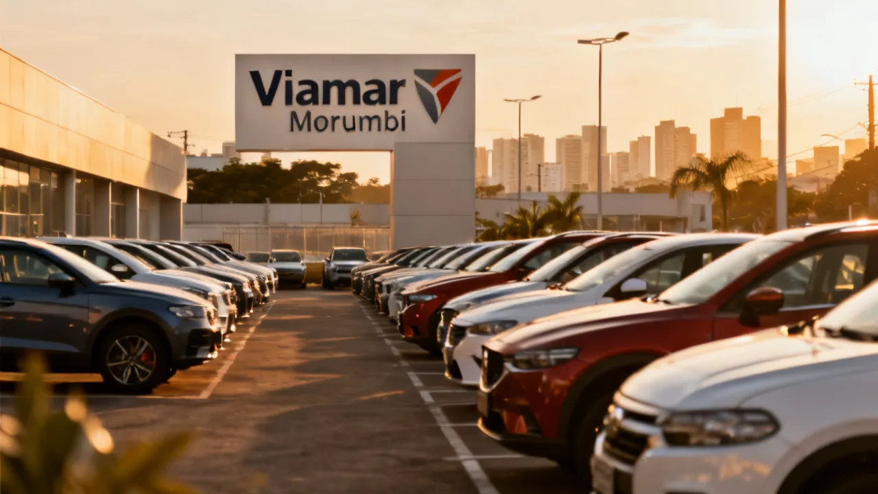 Guia de compra Viamar Morumbi: carros em oferta