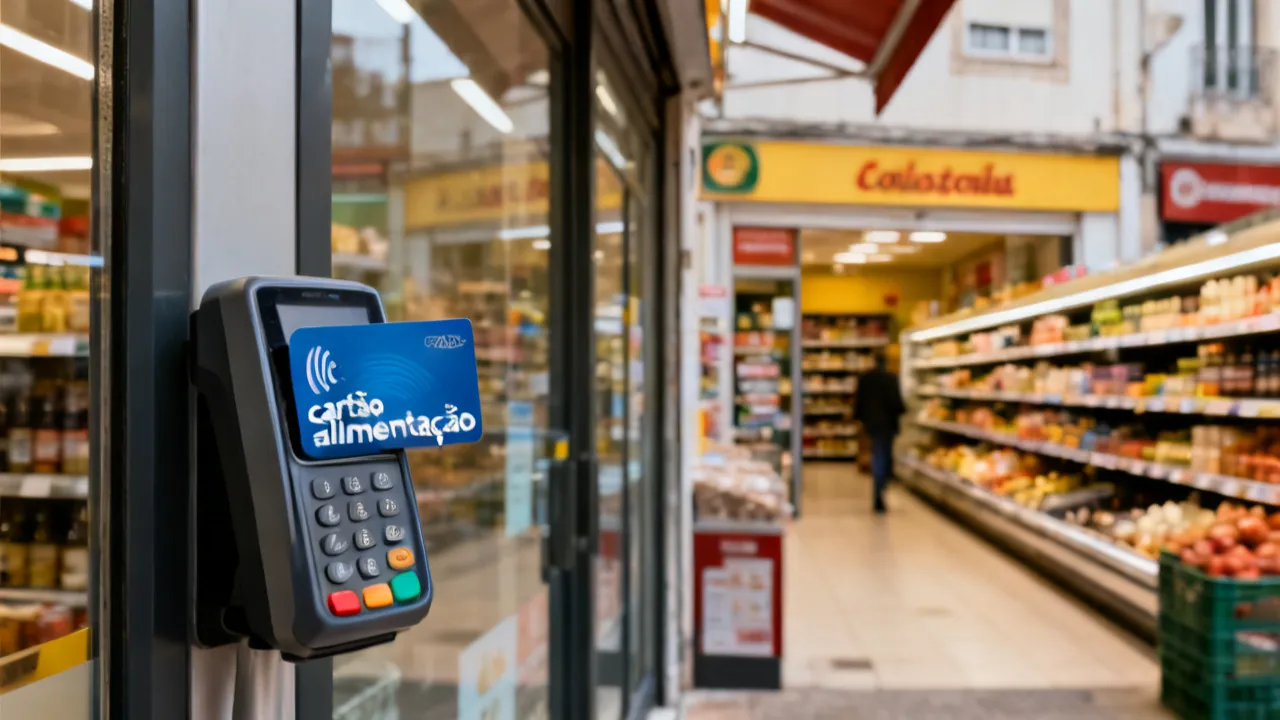 Guia completo do Cartão Alimentação em Portugal