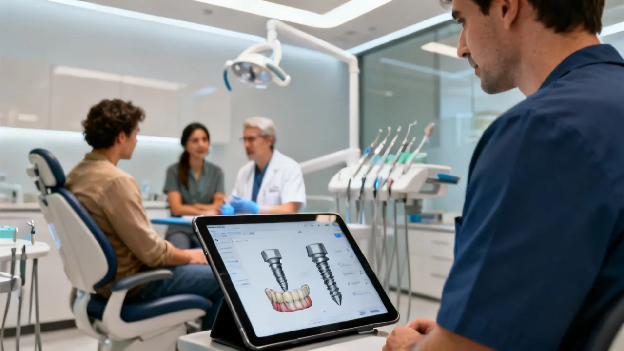 Implantes Dentários: “Perto de mim” com transparência