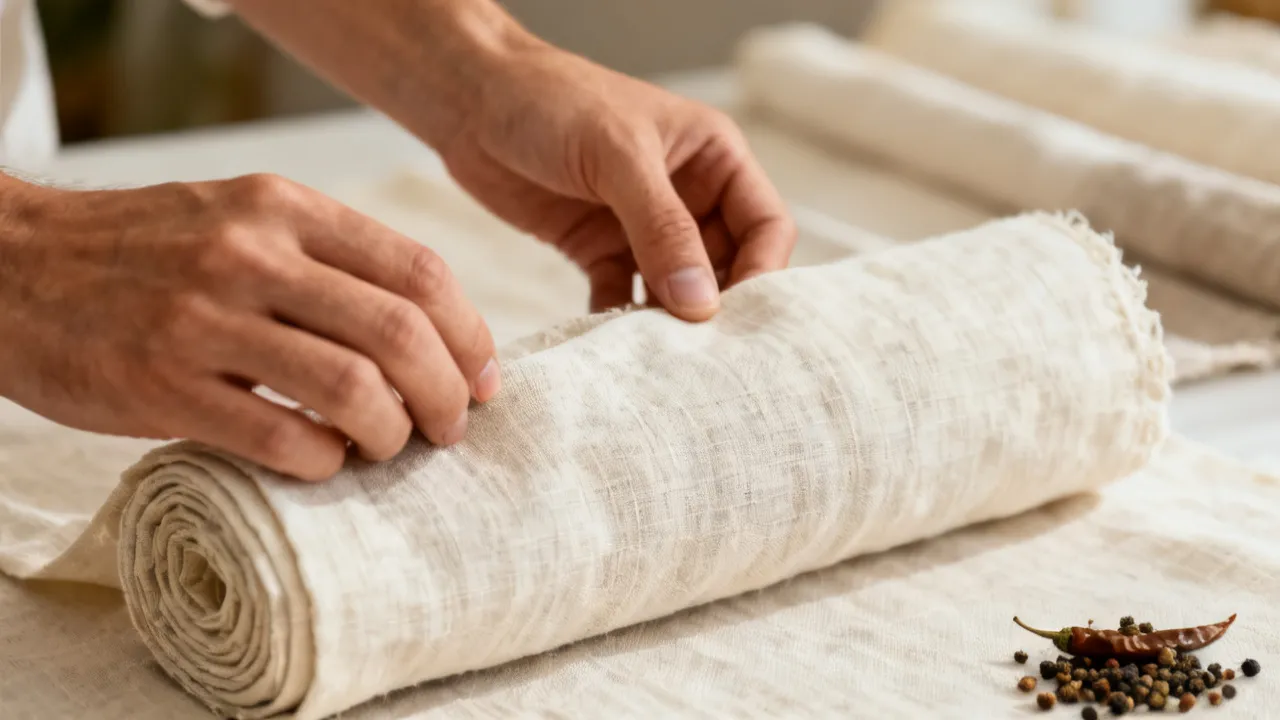 Guía experta sobre Lino pimentel y textiles