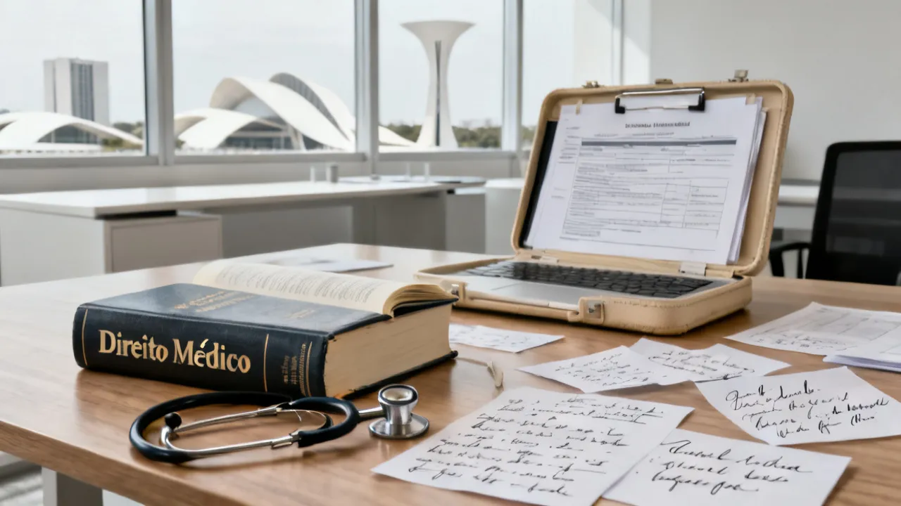 Direito Médico em Brasília: guia técnico e atual