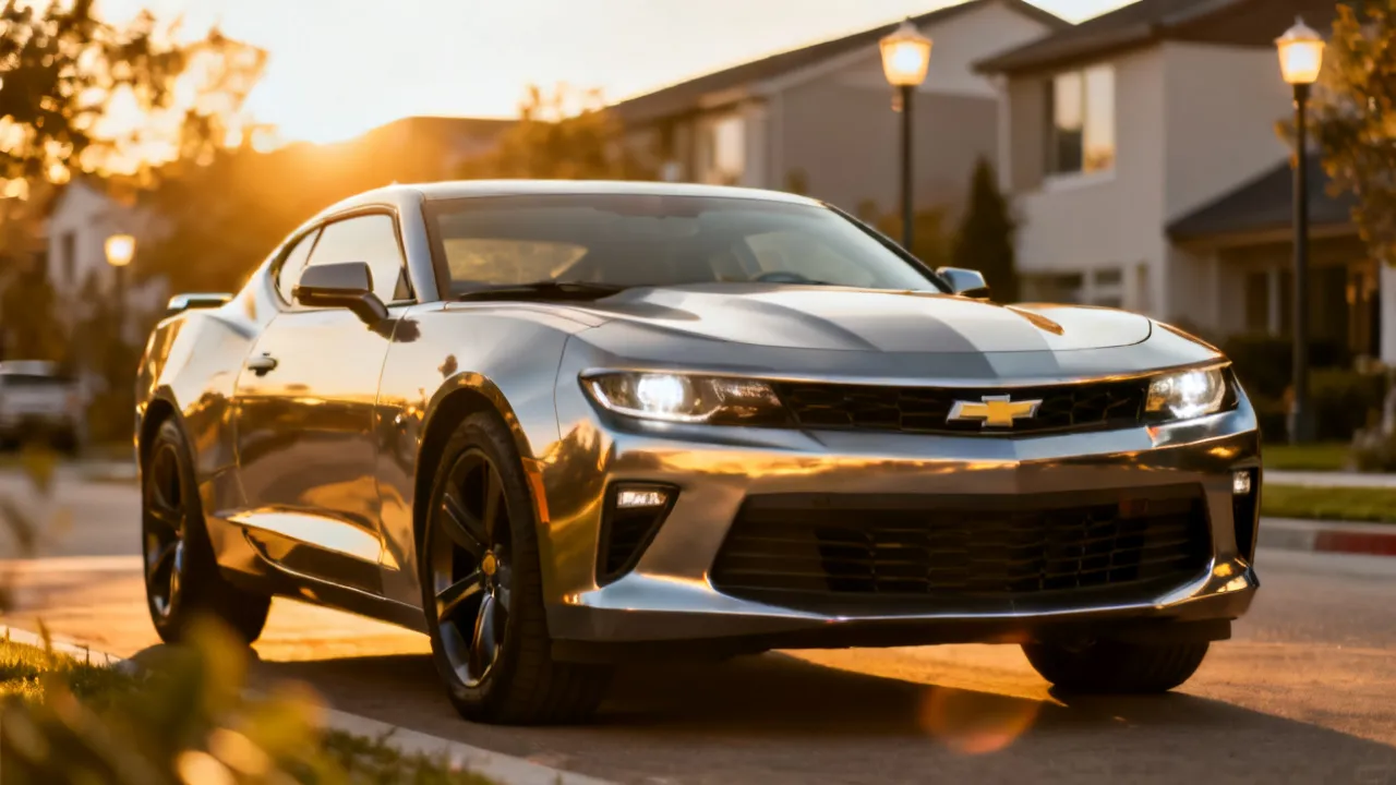 How to Find a Camaro on Sale Nearby