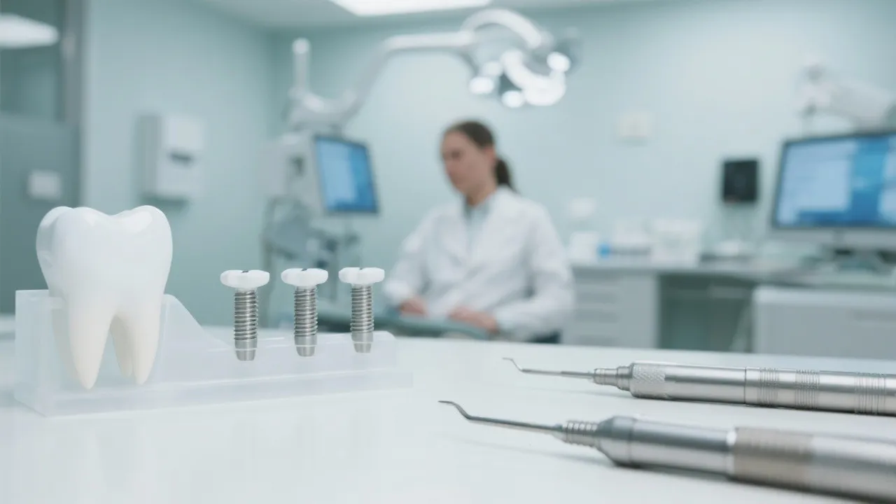 Innovationen in der Dentalimplantologie