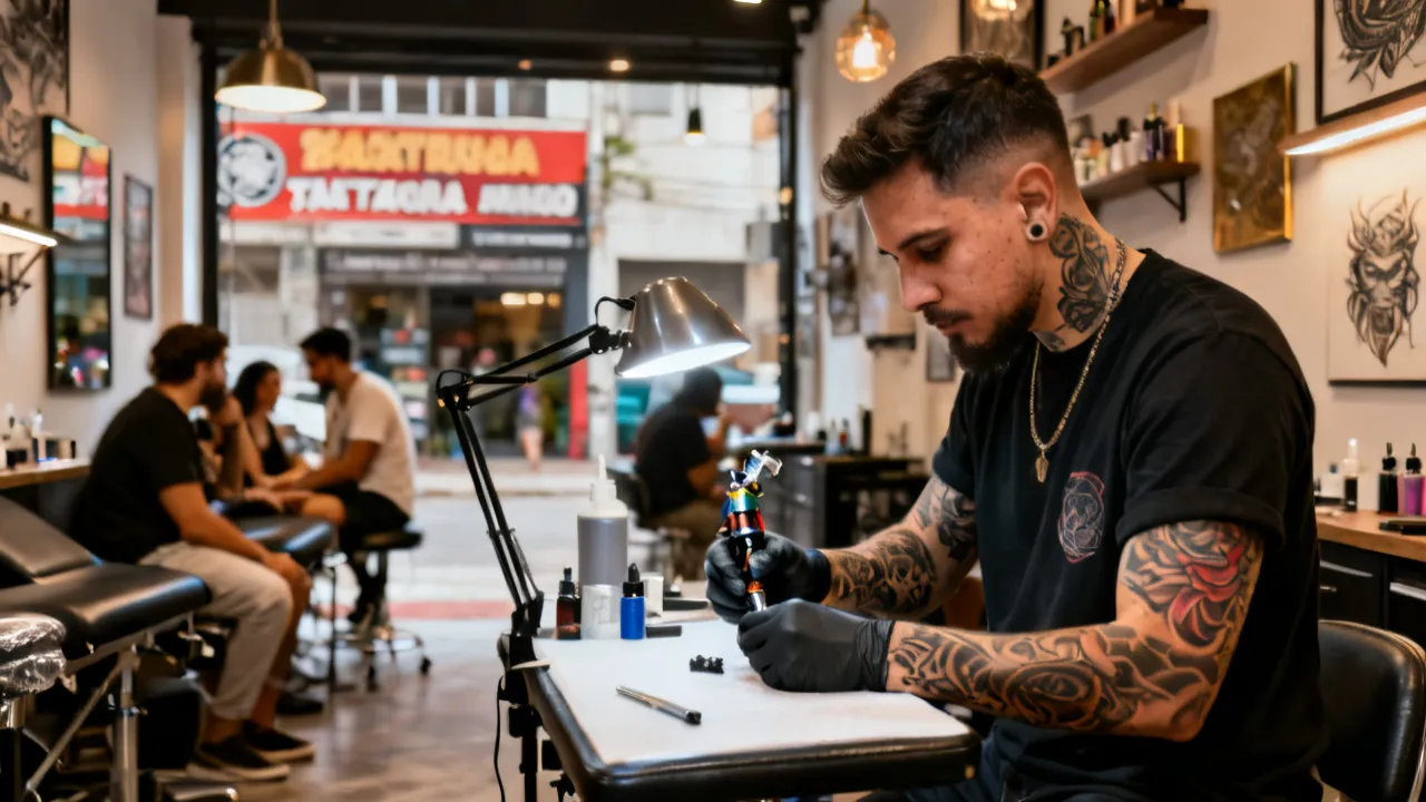 Anhanguera Tatuapé: Tattoo Services and Expert Guidance