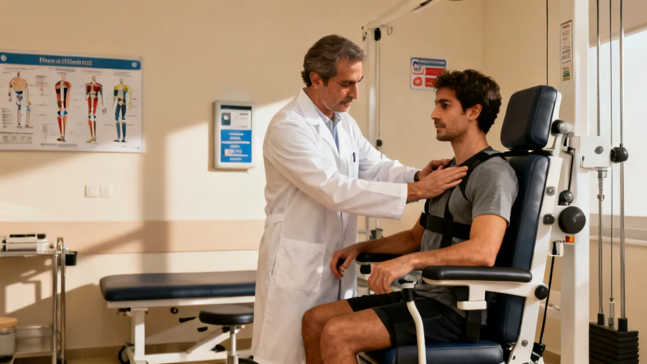 Guía experta de fisioterapia traumato ortopédica
