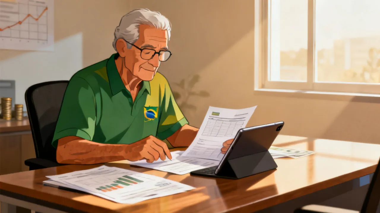 Guia Profissional para Aposentado no Planejamento Financeiro