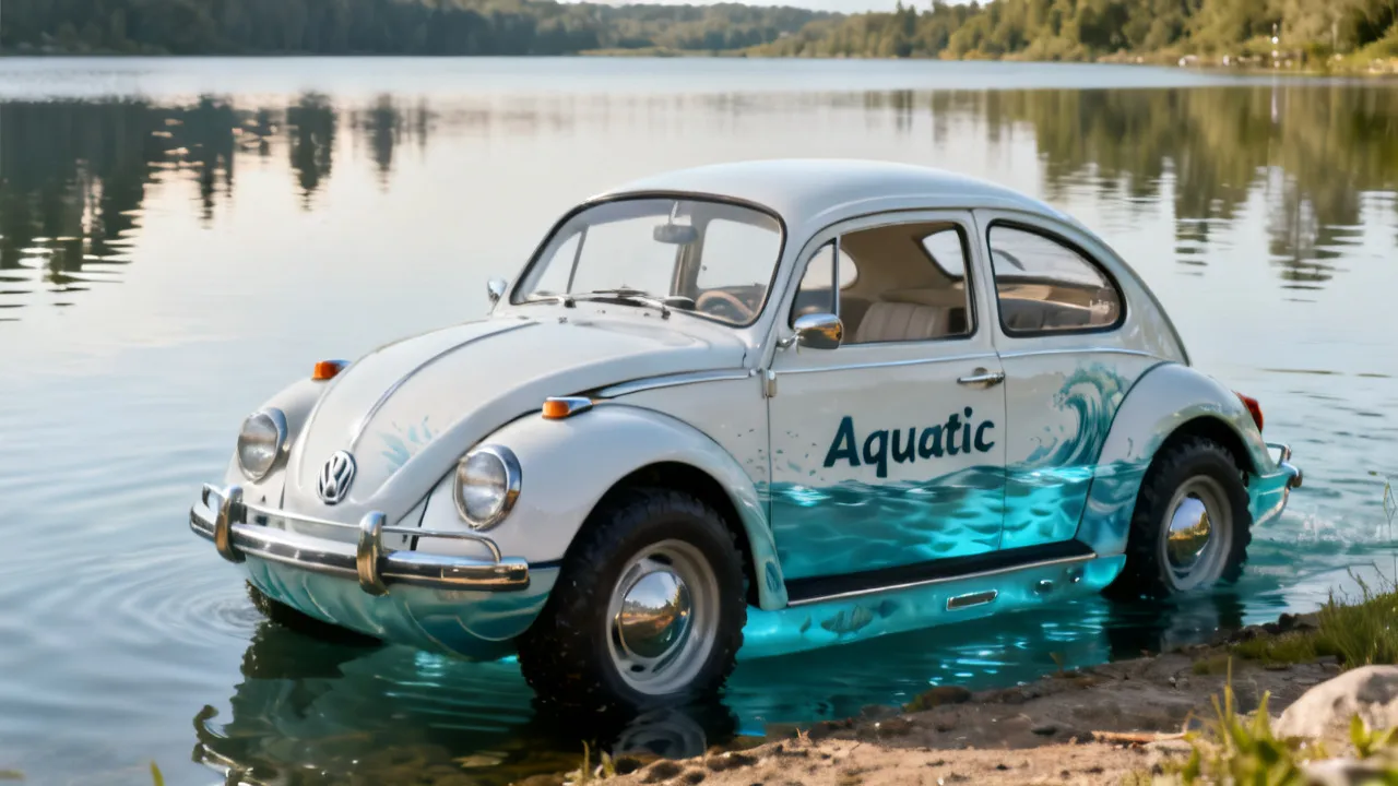 Fusca Aquático: guia profissional de compra
