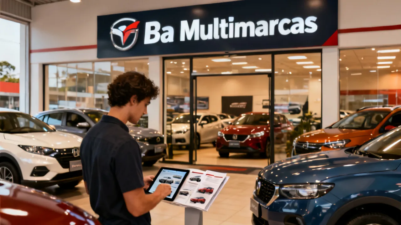 Ba Multimarcas: guia para comprar carros em oferta
