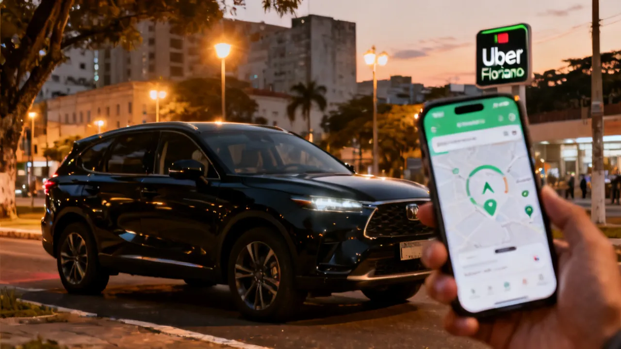 Guia Profissional do Uber Floriano em “nearby”