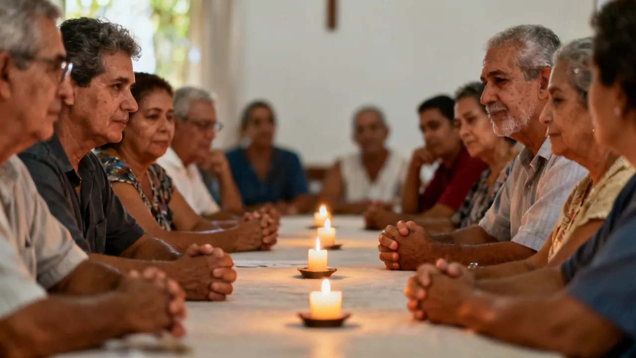 Compreendendo “Amém Amém Amém Amém” com Profundidade