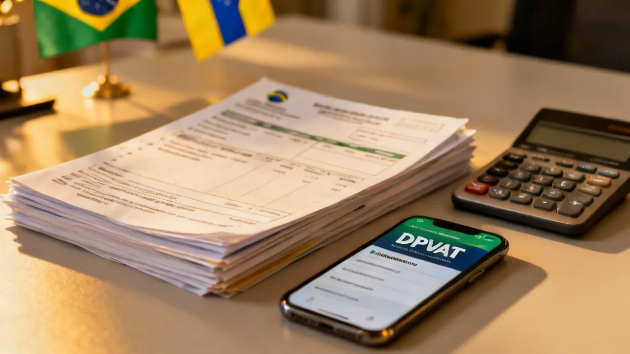Guia objetivo do resgate DPVAT no Brasil
