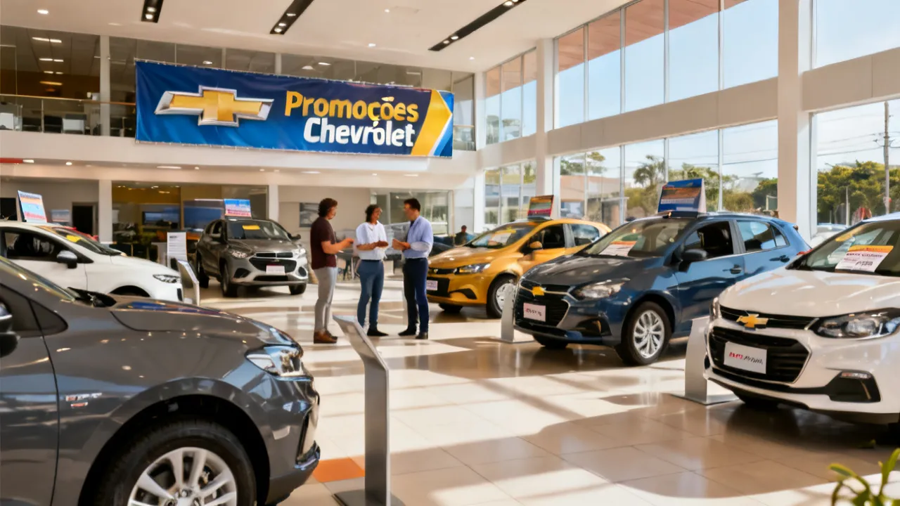 Promoções Chevrolet: como escolher com segurança