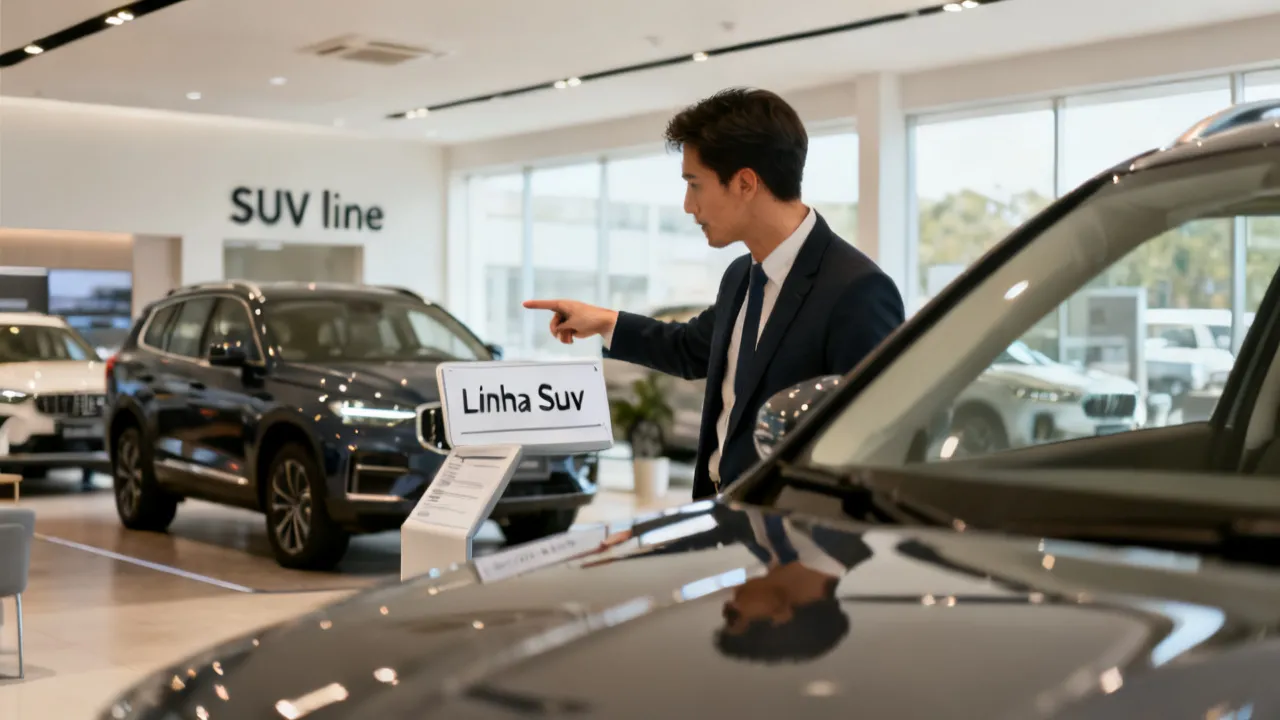 Linha Suv: Como Escolher o Melhor Modelo com Segurança